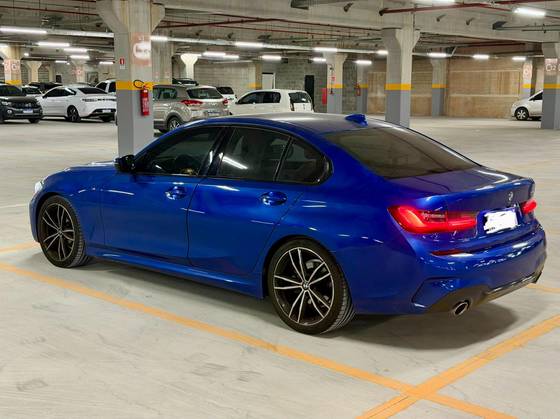 BMW 320i 2.0 16V TURBO FLEX M SPORT AUTOMÁTICO BMW 320i 2.0 16V TURBO FLEX M SPORT AUTOMÁTICO